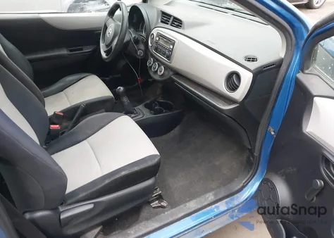 2012 Toyota Yaris L z USA, uszkodzony, nr VIN JTDJTUD32CD505090